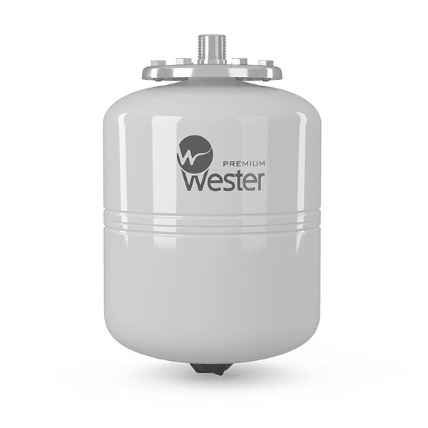 Бак мембранный для ГВС и гелиосистем Wester Premium WDV 8